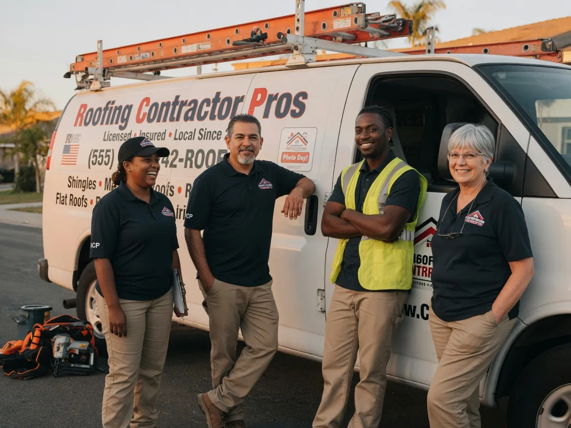Local Roofing Contractors company in Lockport, NY